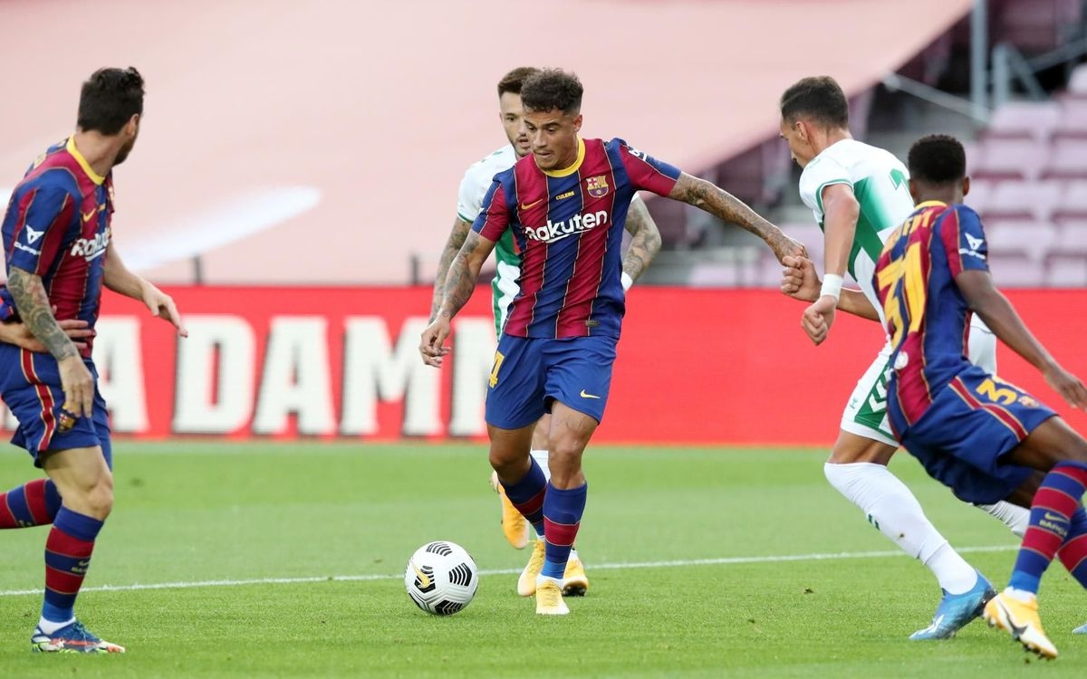 Coutinho cũng thể hiện phong độ khá tốt khi trở lại sau thời gian khoác áo Bayern Munich theo dạng cho mượn.