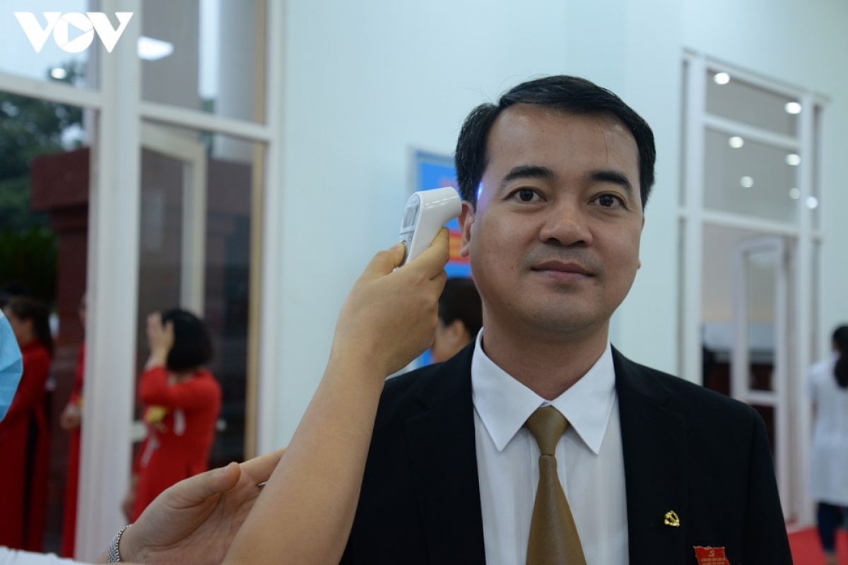 Các đại biểu dự Đại hội đều phải thực hiện các biện pháp phòng chống dịch Covid-19 theo khuyến cáo của các cơ quan chức năng.