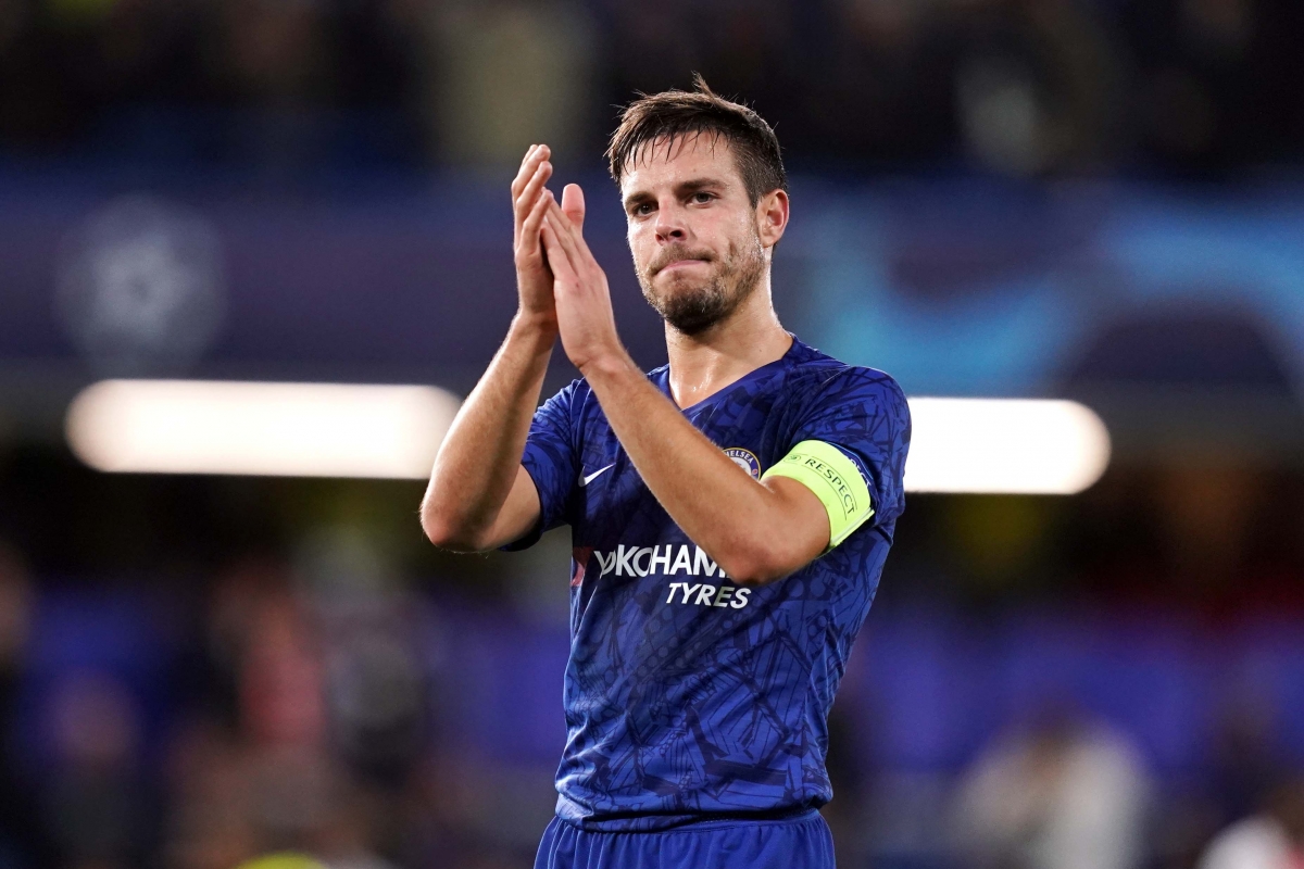 Hậu vệ: Azpilicueta