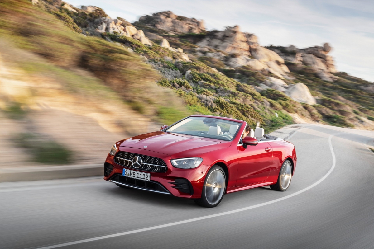 Mercedes E-Class Convertible 2021