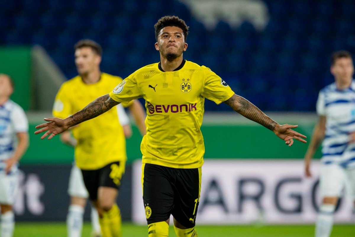 Jadon Sancho được xem là mục tiêu số 1 của MU ở kỳ chuyển nhượng hè này nhưng sau rất nhiều đồn đoán ngôi sao người Anh vẫn đang cống hiến cho Dortmund.