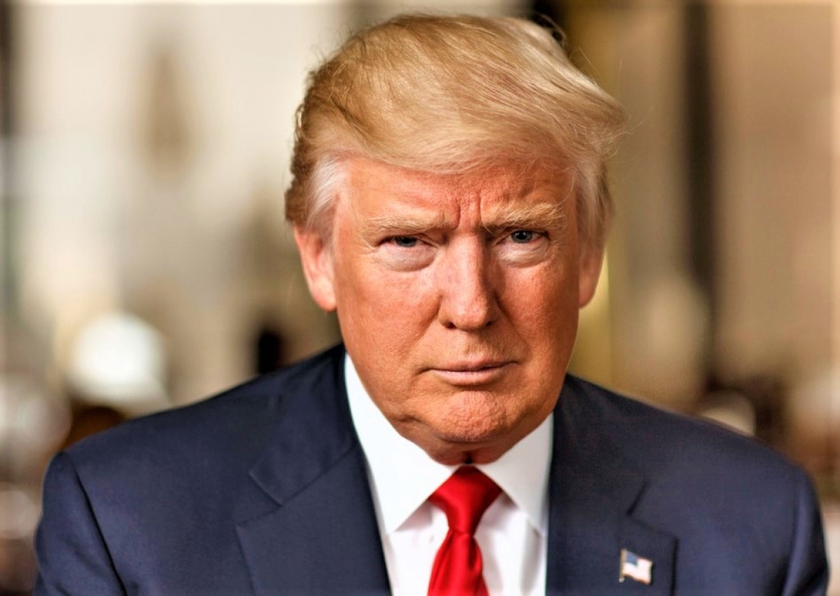 Tổng thống Donald Trump; Nguồn: history