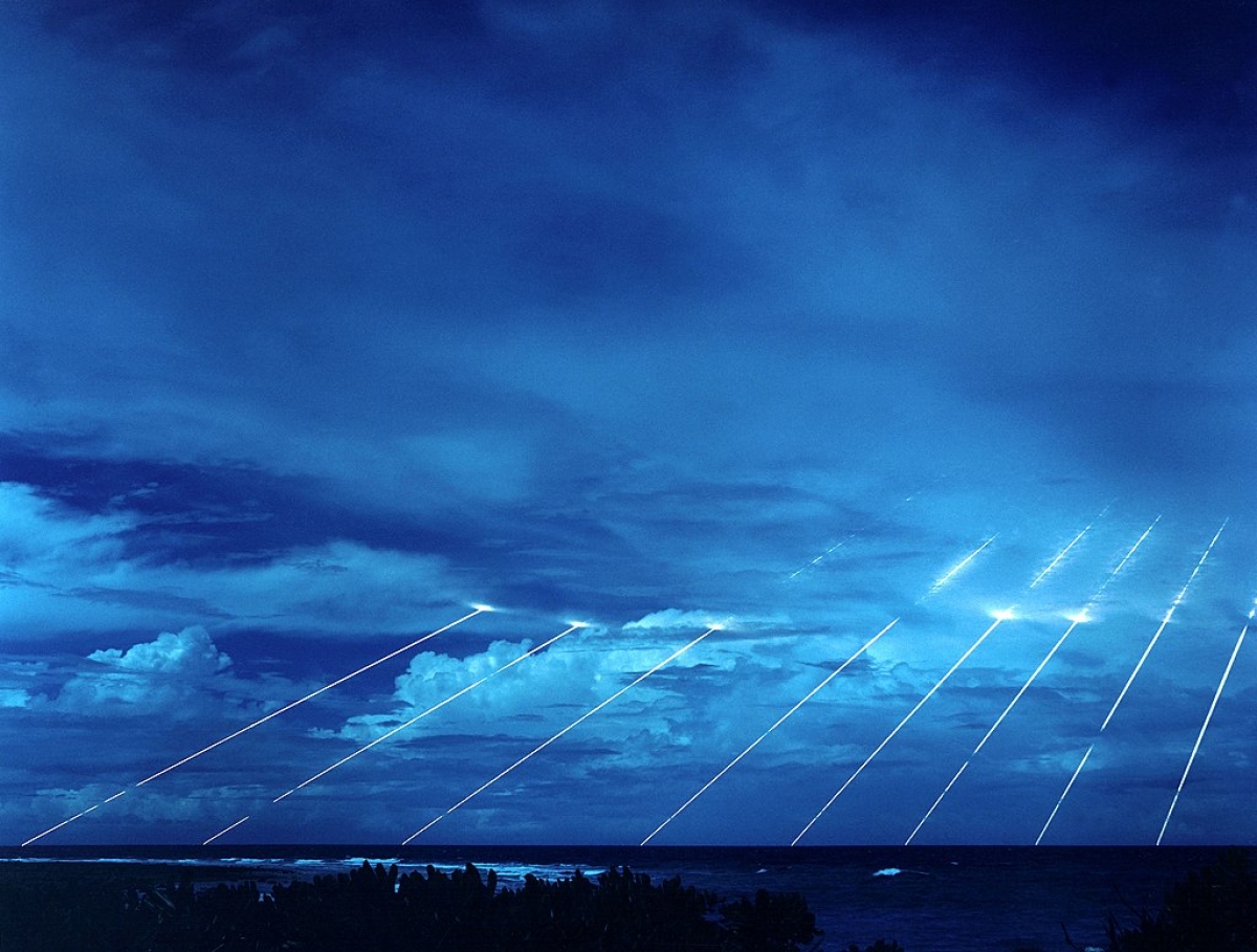 Thử nghiệm ICBM Peacekeeper tấn công đa mục tiêu; Nguồn: wikipedia.org
