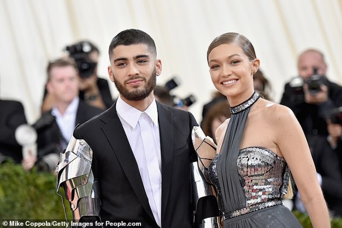 Zayn Malik và Gigi Hadid