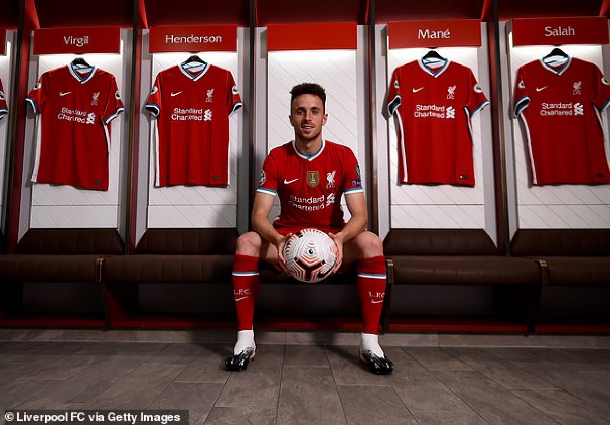 Diogo Jota: "Gia nhập Liverpool là điều phi thường. Tôi háo hức bắt đầu hành trình này, cống hiến hết mình và trở thành sự lựa chọn tốt của Liverpool trong tương lai."