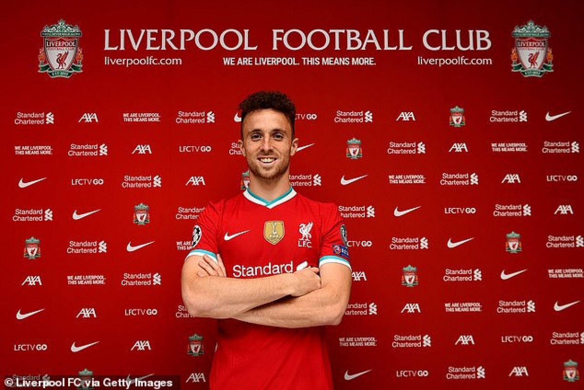 Tiền đạo sinh năm 1996 được xem là phương án dự bị chất lượng cho tam tấu Salah - Firmino - Mane.