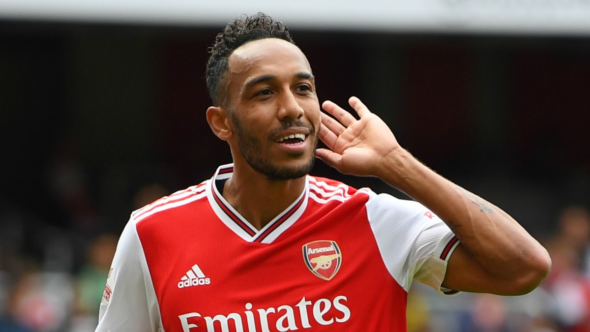 3. Pierre-Emerick Aubameyang (31 tuổi - Arsenal) | Giá chuyển nhượng 50 triệu Euro.