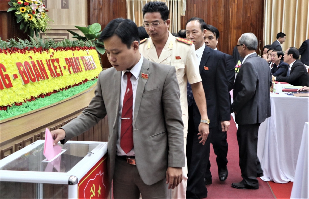 Bầu Ban Chấp hành Đảng bộ thành phố Tam Kỳ nhiệm kỳ mới