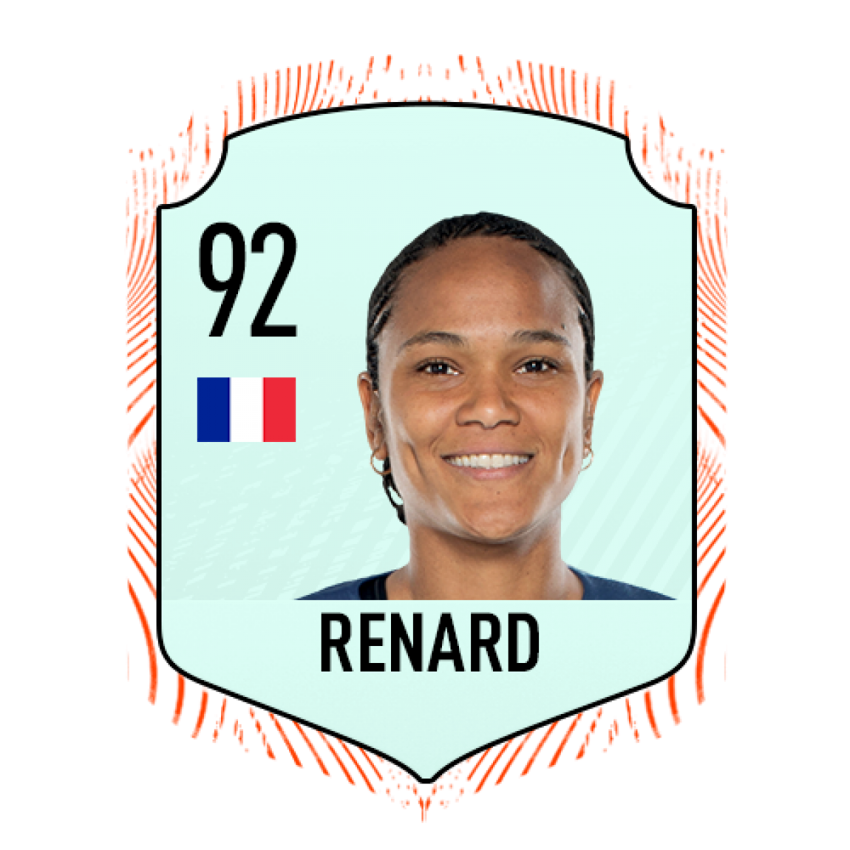 3. Wendie Renard (Pháp) | Chỉ số tổng 92