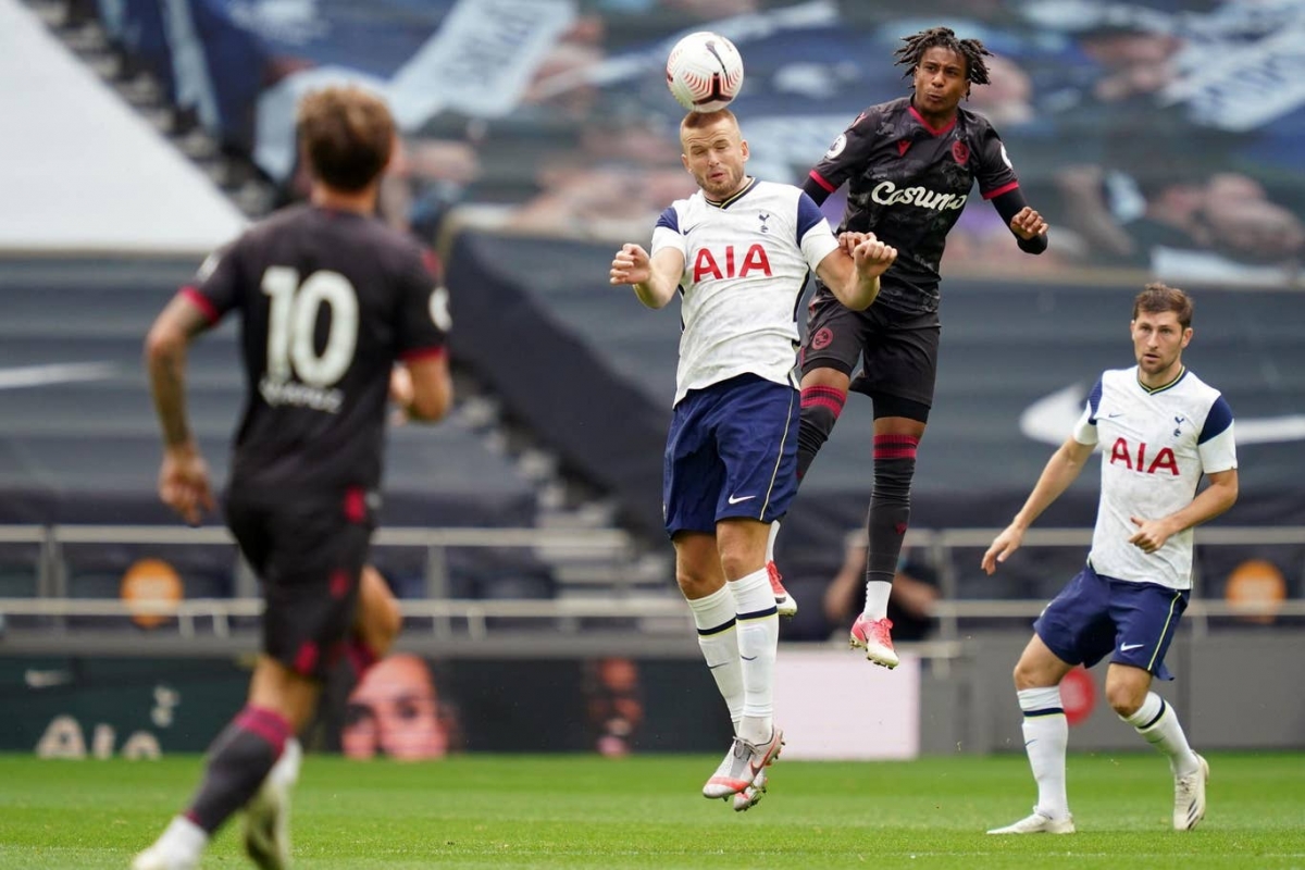 Trung vệ: Eric Dier