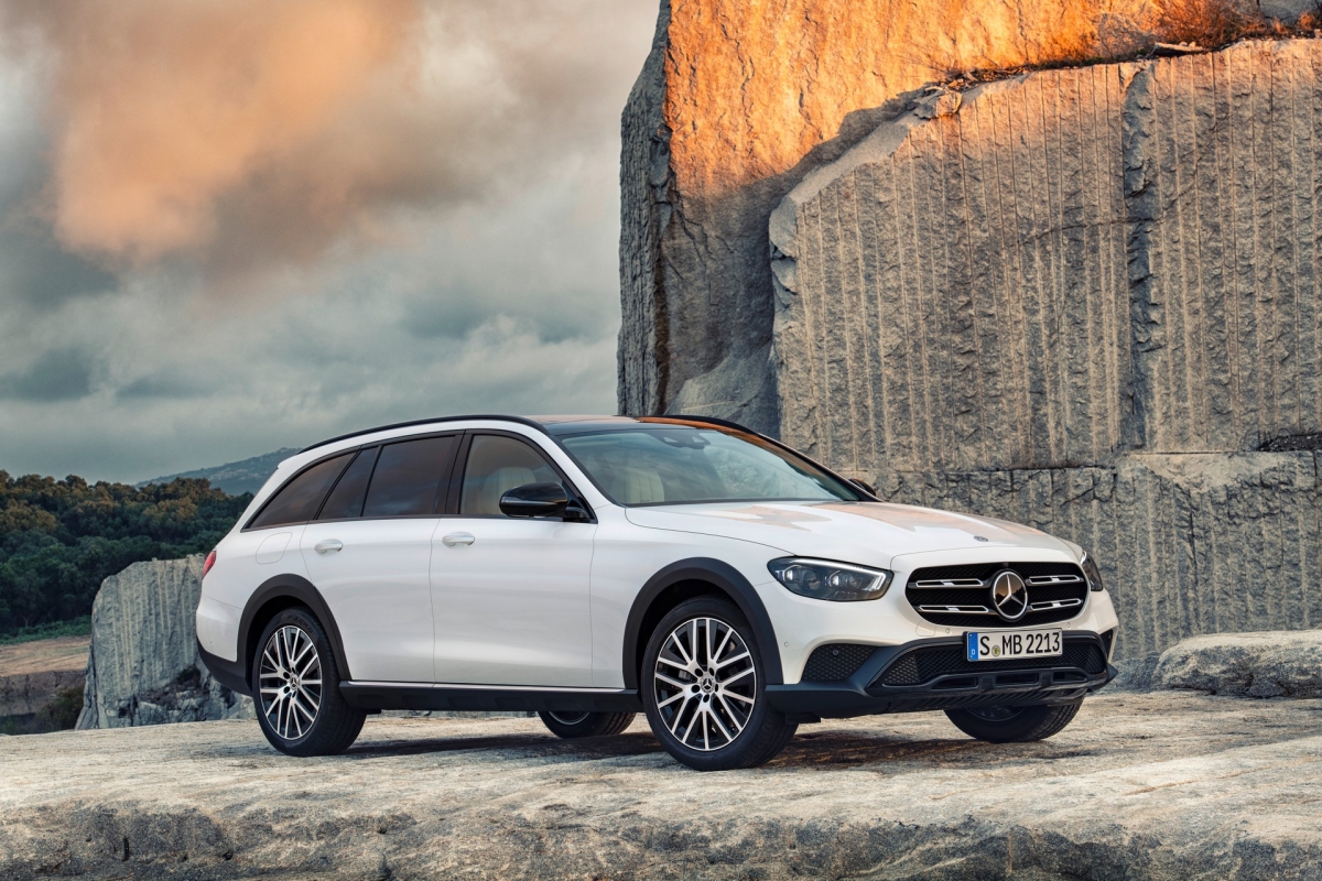 Mercedes E-Class Wagon 2021