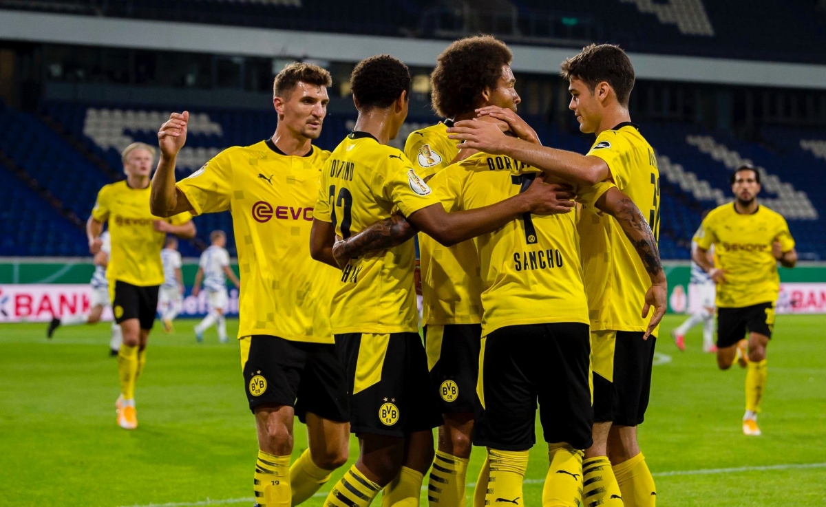 Jadon Sancho được Dortmund "hét giá" tới 108 triệu Bảng trong khi MU không thể chấp nhận con số này.