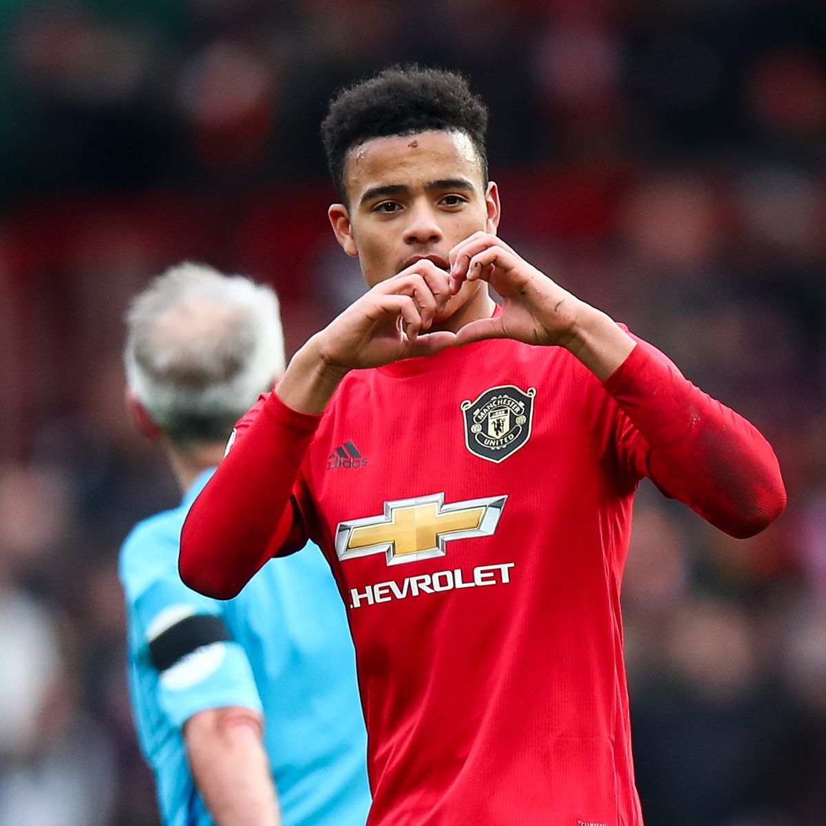 Hộ công: Mason Greenwood