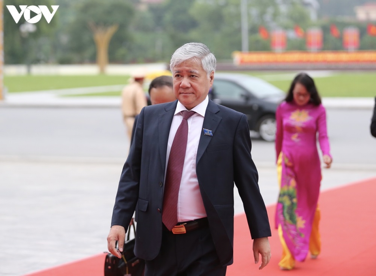  Bộ trưởng, Chủ nhiệm Ủy ban Dân tộc Đỗ Văn Chiến