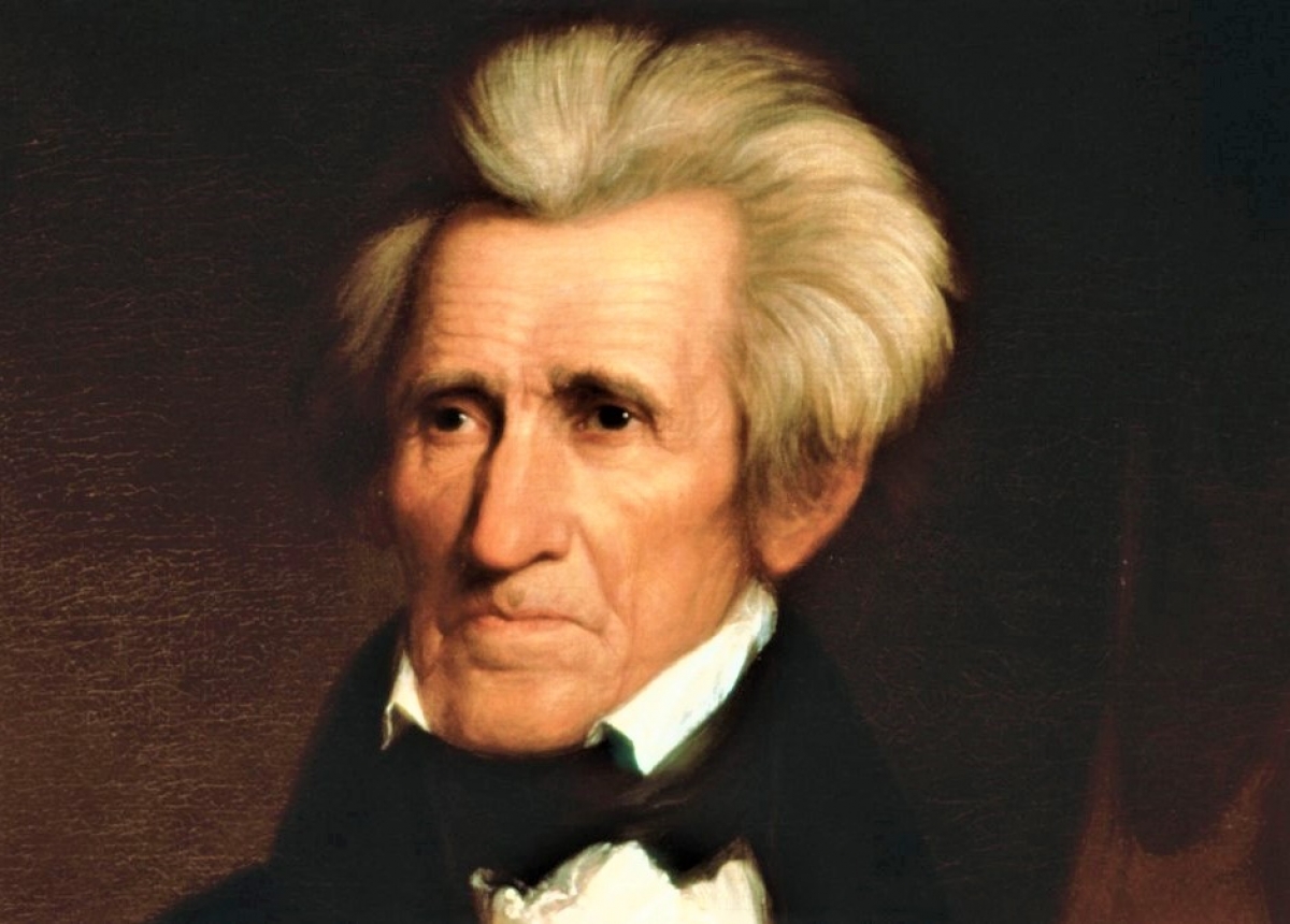 Tổng thống Andrew Jackson; Nguồn: history