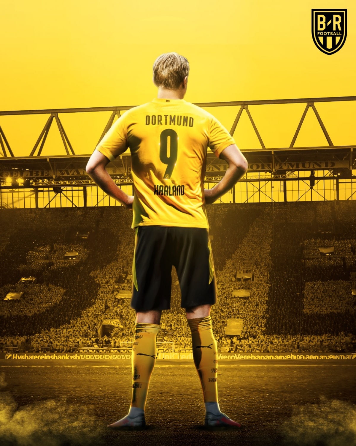 Erling Haaland ghi cú đúp cho Dortmund ngày khởi tranh Bundesliga (Ảnh: Bleacher Report).