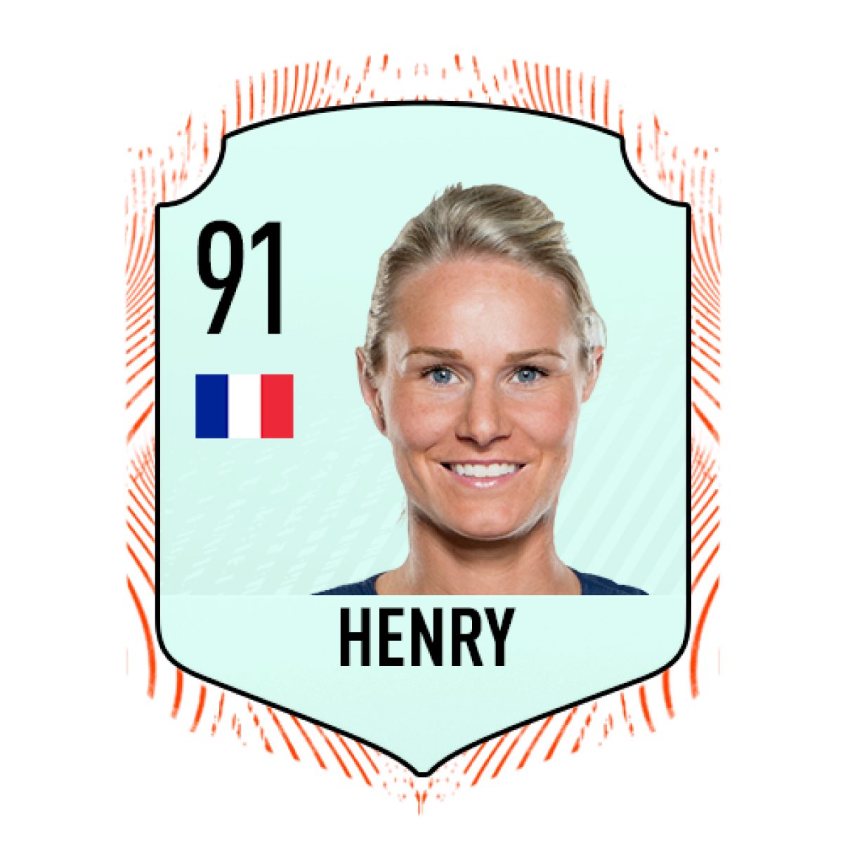 5. Amandine Henry (Pháp) | Chỉ số tổng 91