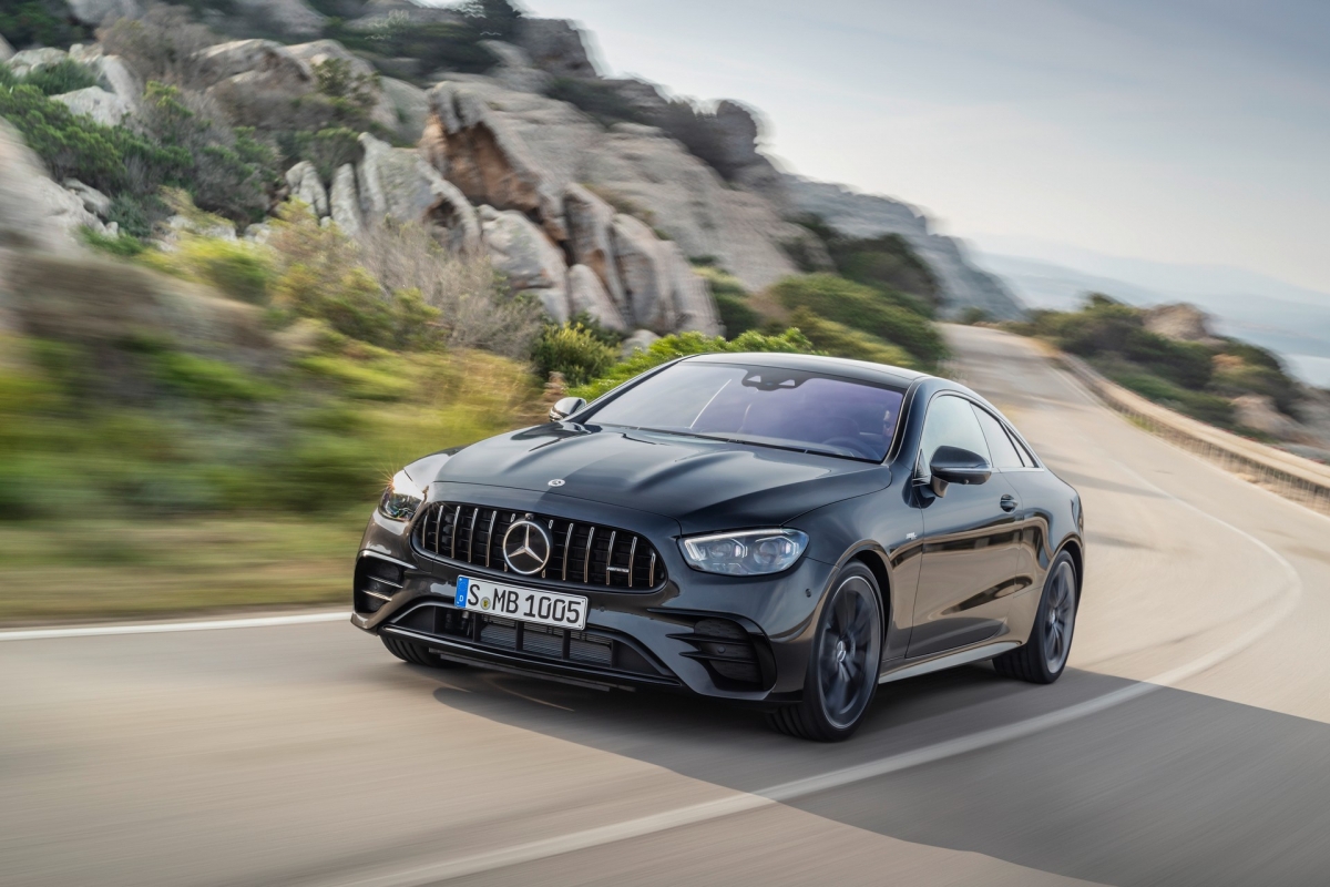 Mercedes E-Class coupe 2021