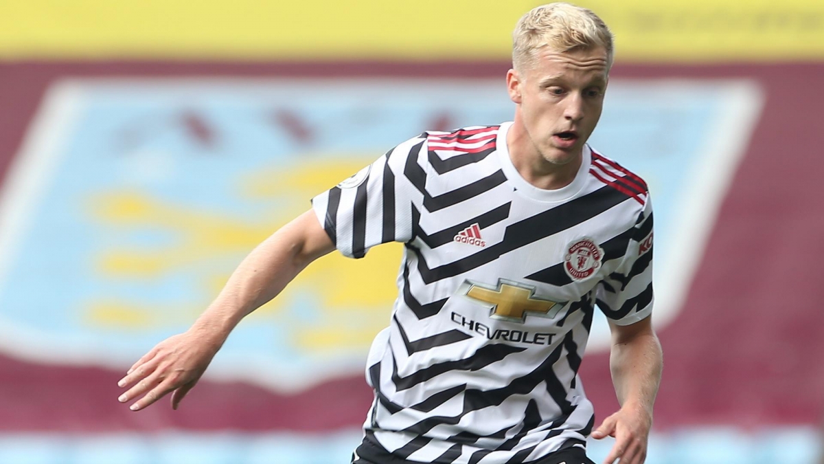 Tiền vệ: Van De Beek (từ Ajax tới MU với giá 40 triệu Bảng)