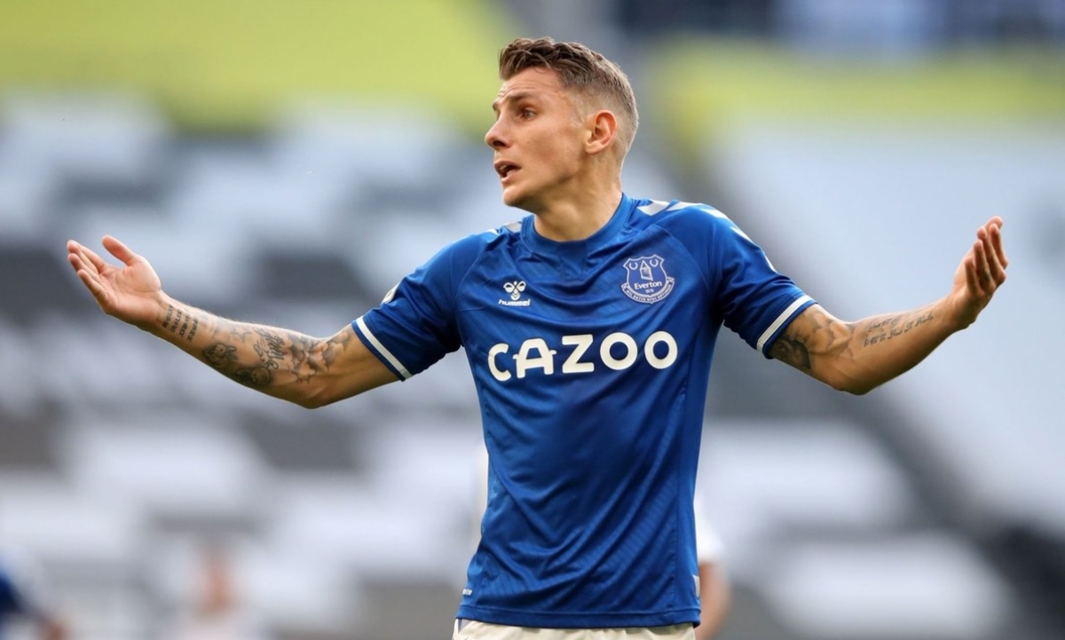 Hậu vệ trái: Lucas Digne