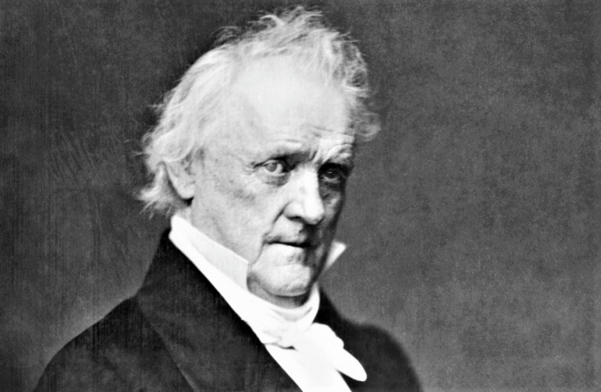 Tổng thống James Buchanan; Nguồn: history