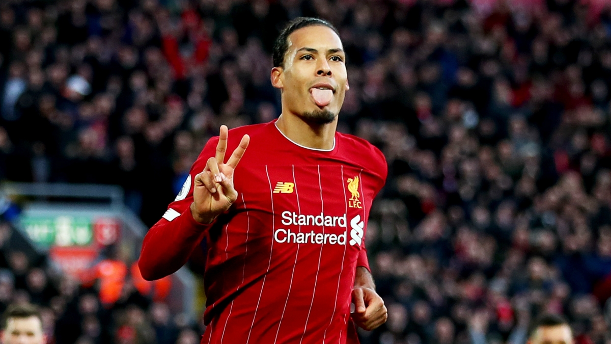 Virgil Van Dijk - Chỉ số chung: 91