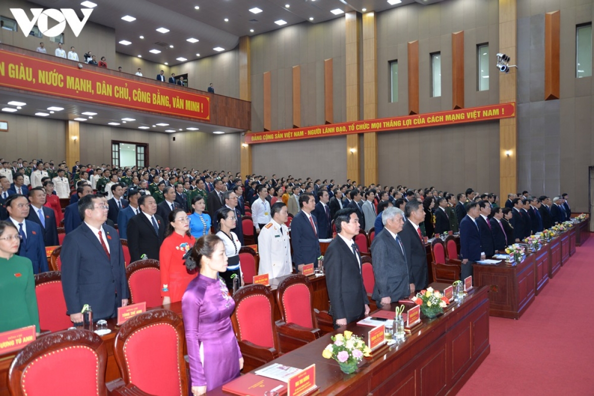 Các đại biểu tại Đại hội.