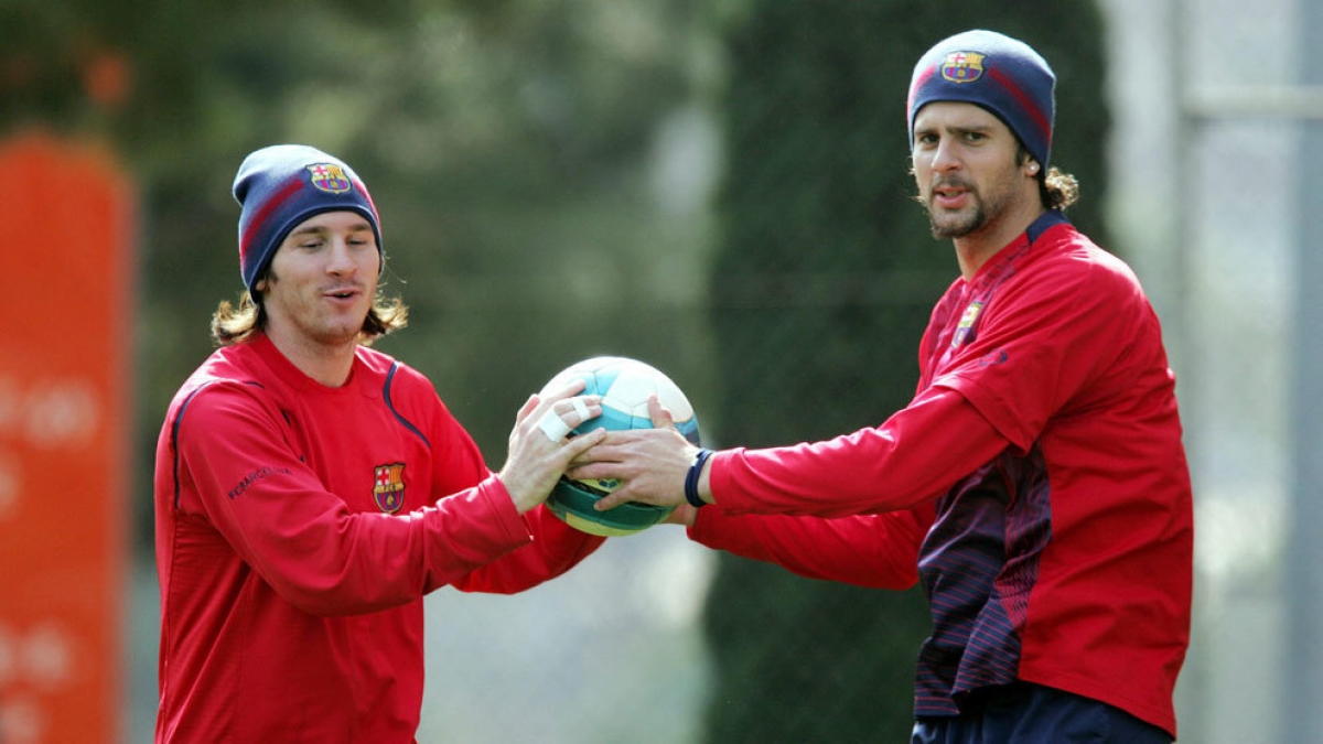 6. Thiago Motta: Barca (2001-2007) và Atletico Madrid (2007-2008)