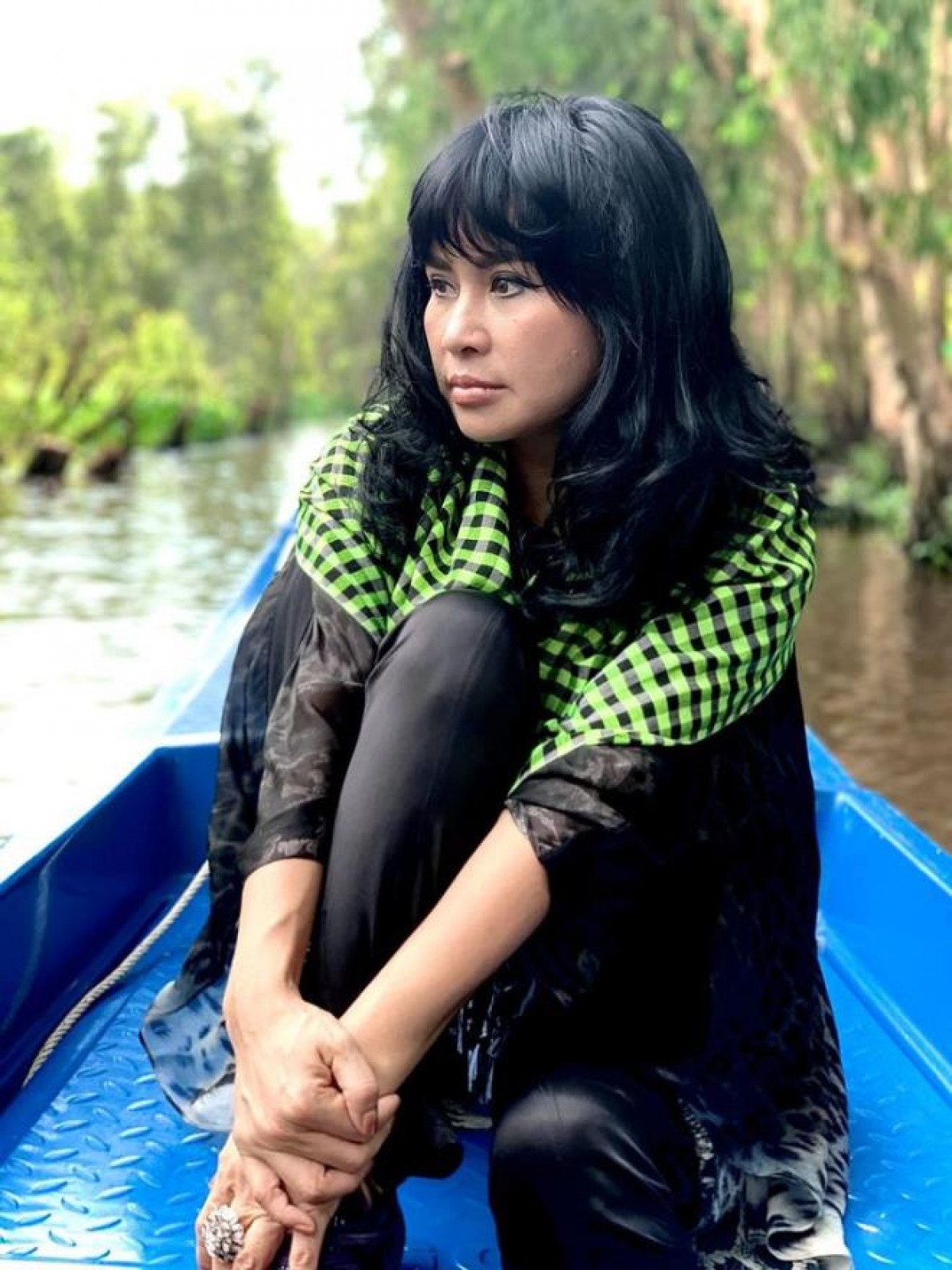 Bước sang tuổi 51, diva Thanh Lam vẫn khiến nhiều người xao xuyến vì nhan sắc xinh đẹp.