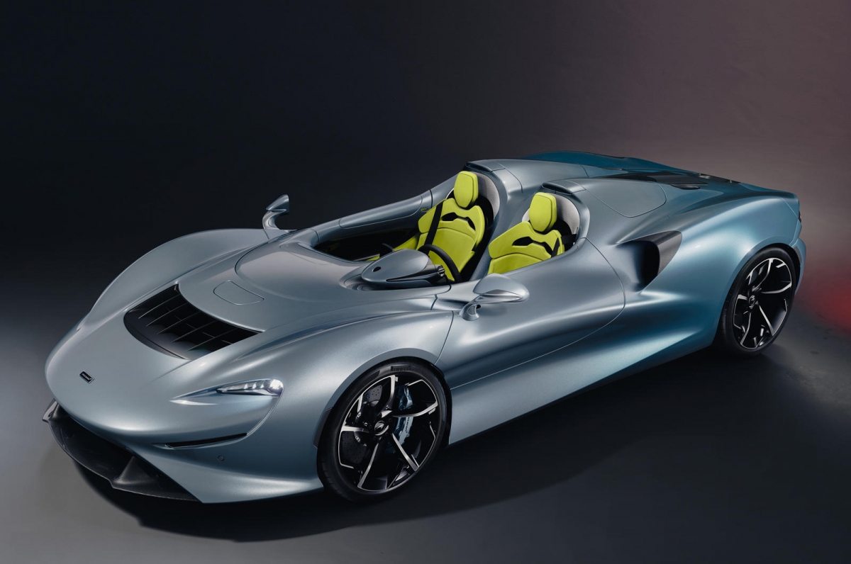 ... McLaren Advanced Visualiser được sử dụng trong lúc tạo cấu hình Elva để nâng cao hơn nữa khả năng thể hiện bề rộng của cá nhân hóa có sẵn".