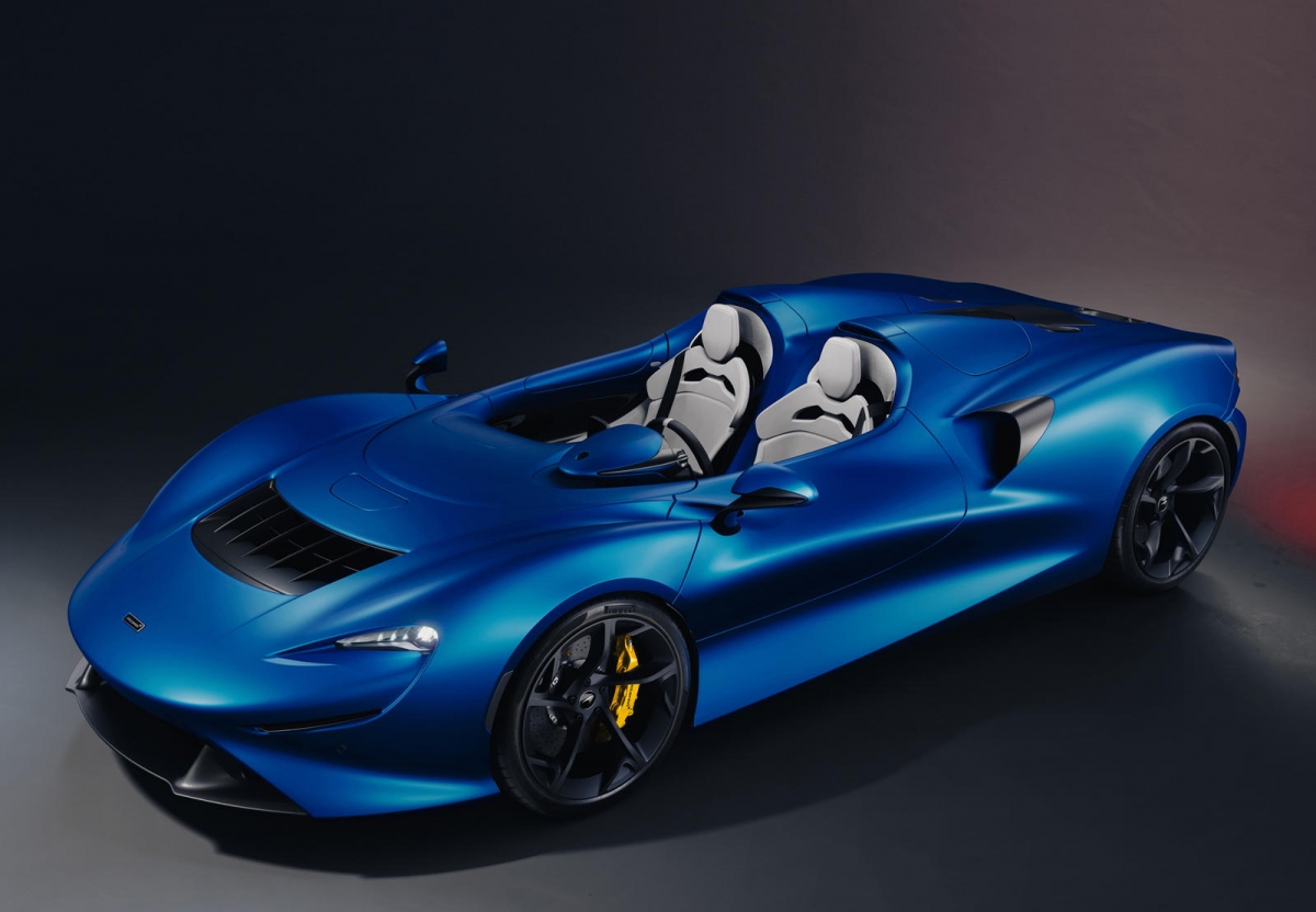 Thông qua bộ phận cá nhân hóa MSO của McLaren, khách hàng khi chọn mua những chiếc siêu xe của hãng này sẽ luôn có thể tùy biến chiếc xe thành của riêng mình.