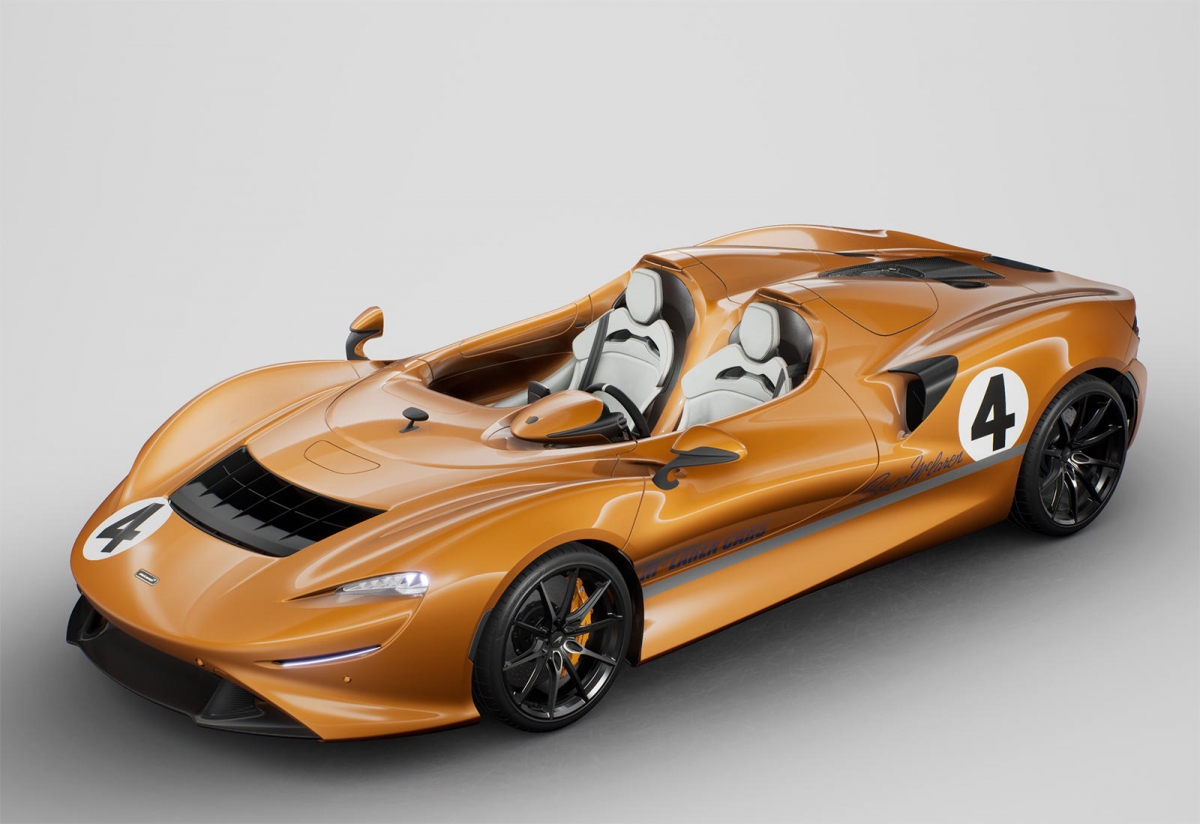 Với mẫu Elva, chiếc speedster độc đáo của hãng siêu xe đến từ “xứ sở sương mù” cũng không phải là ngoại lệ. Được sản xuất giới hạn chỉ 149 chiếc, McLaren từng tuyên bố từng chiếc Elva được bán ra sẽ là một chiếc xe độc nhất và không giống với những chiếc xe còn lại