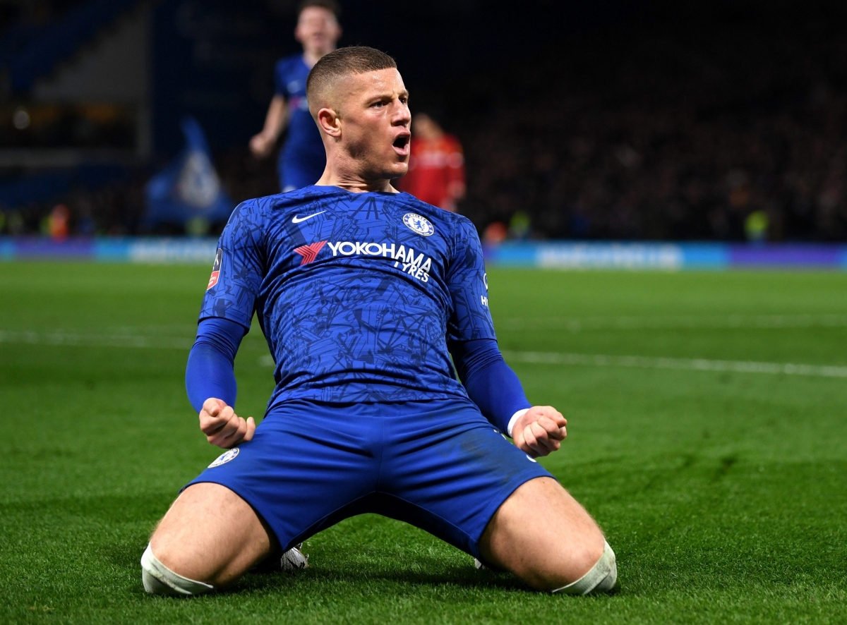 Tiền vệ: Barkley