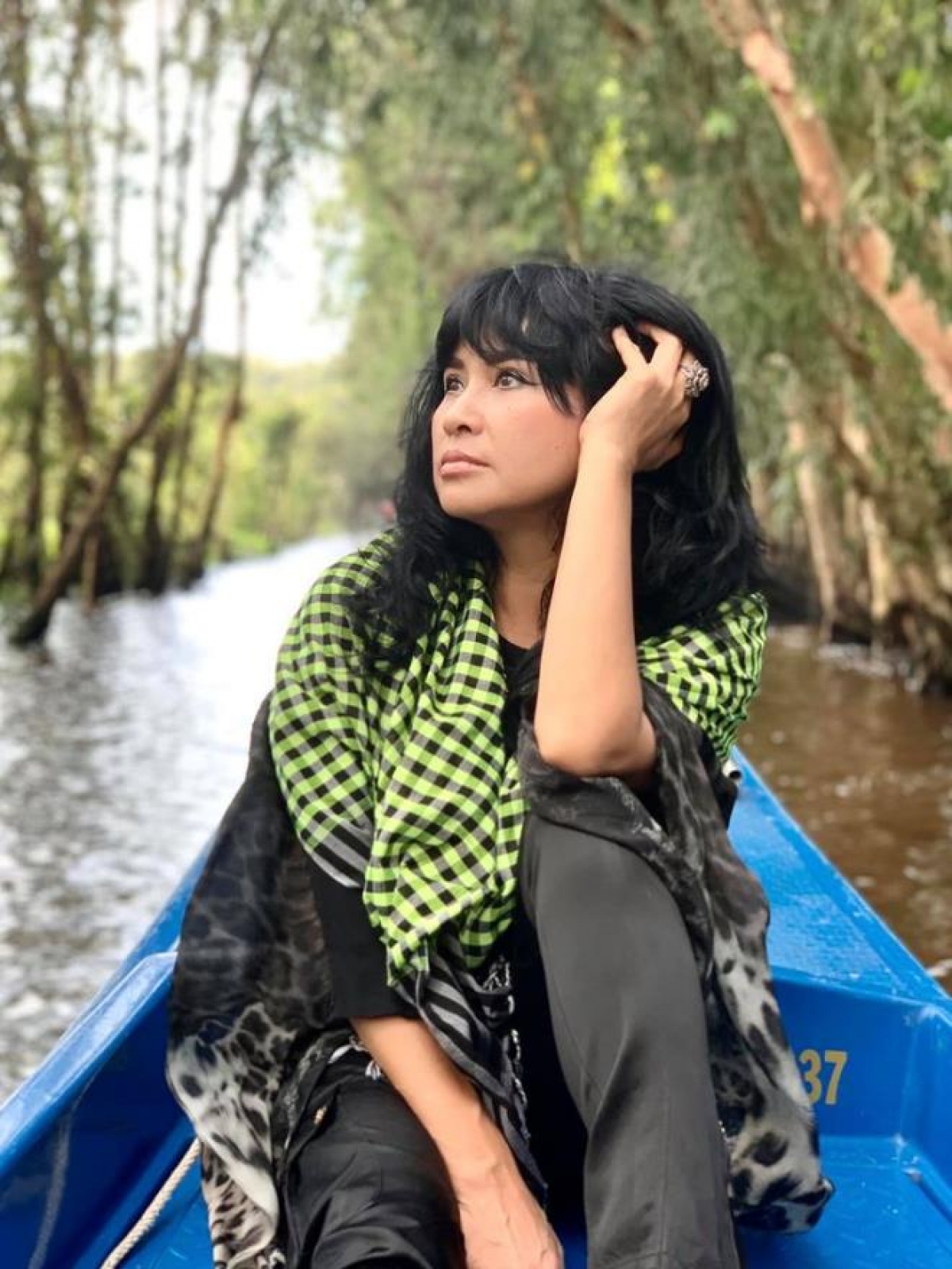 Tình yêu giúp Thanh Lam càng thăng hoa trong sự nghiệp. Chị vừa hoàn thành album "Nơi gặp gỡ của tình yêu".