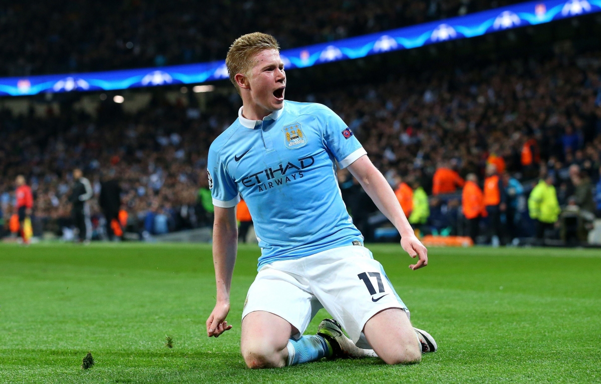 Kevin De Bruyne - Chỉ số chung: 92