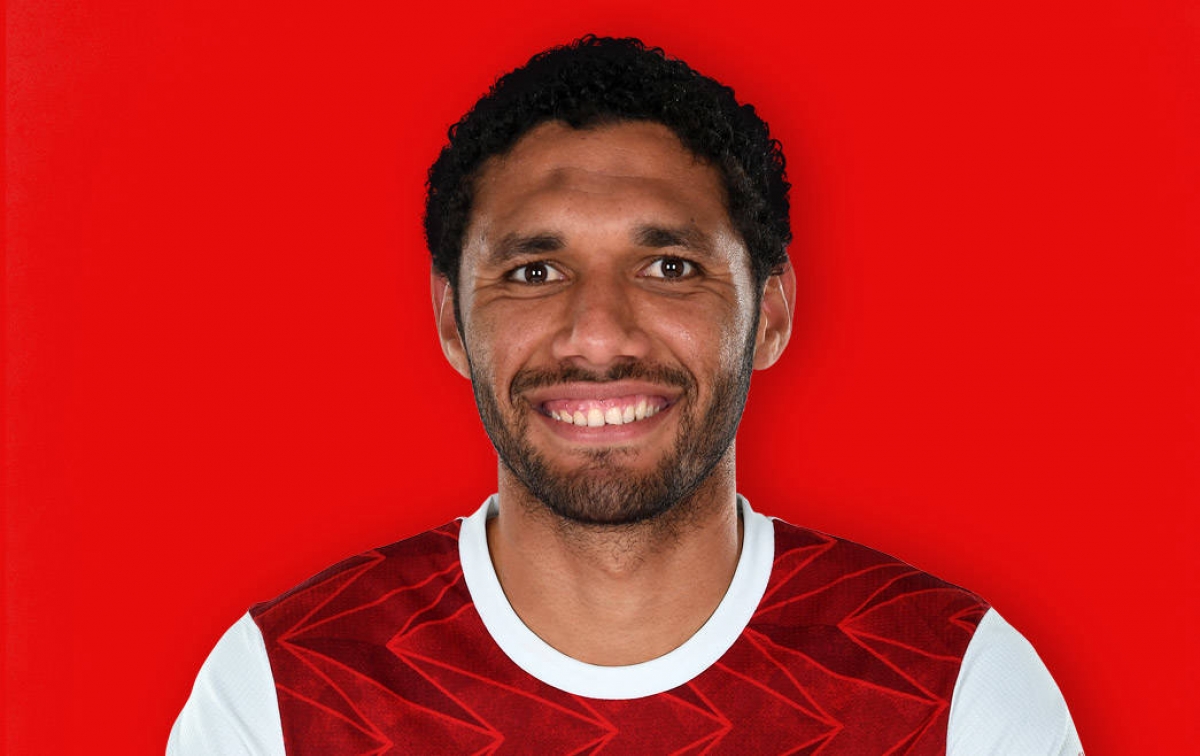 Tiền vệ: Mohamed Elneny