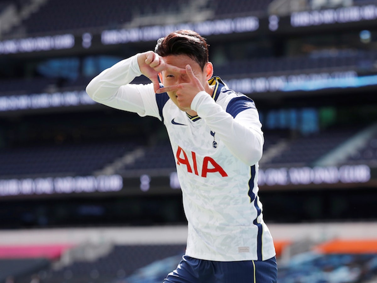 Tiền vệ trái: Son Heung Min