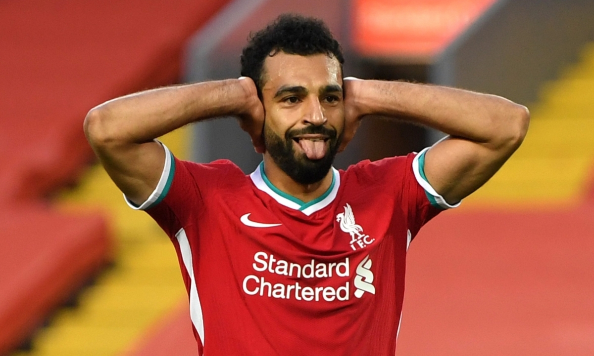 Tiền đạo: Mohamed Salah