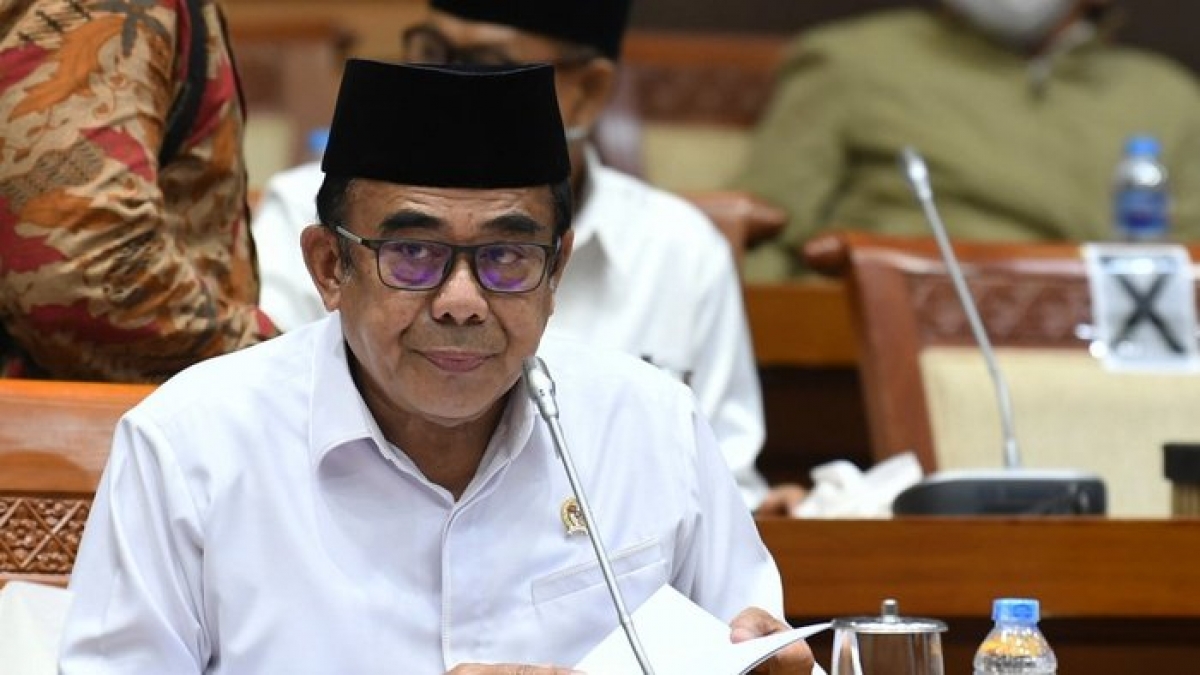 Bộ trưởng Tôn giáo Indonesia, ông Fachrul Razi. Ảnh: Tirto.id