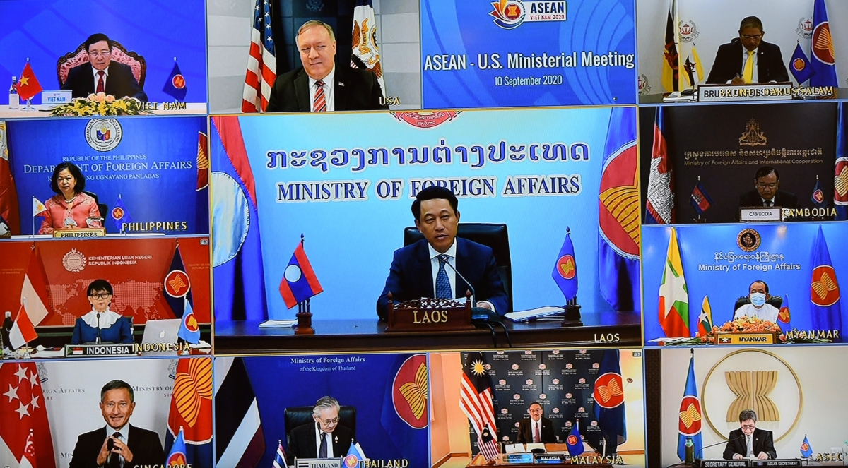 Trạm thủy lợi Dongkhuay ở thủ đô Vientiane- một hạng mục thuộc Dự án Quản lý- Giảm thiểu rủi ro hạn hán và lũ lụt tại Lào. Ảnh: KT