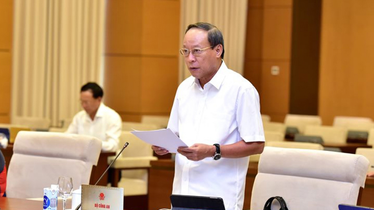 Thứ trưởng Bộ Công an Lê Quý Vương