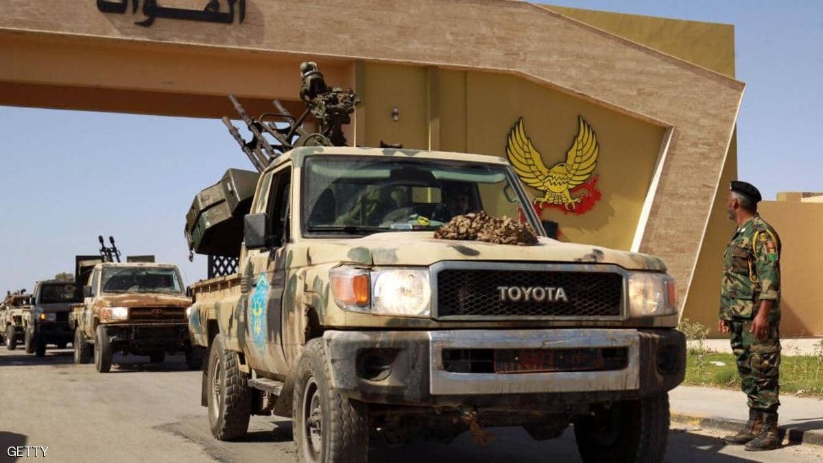 Quân đội quốc gia Libya ngừng bắn để đối thoại chính trị. Ảnh: Reuters