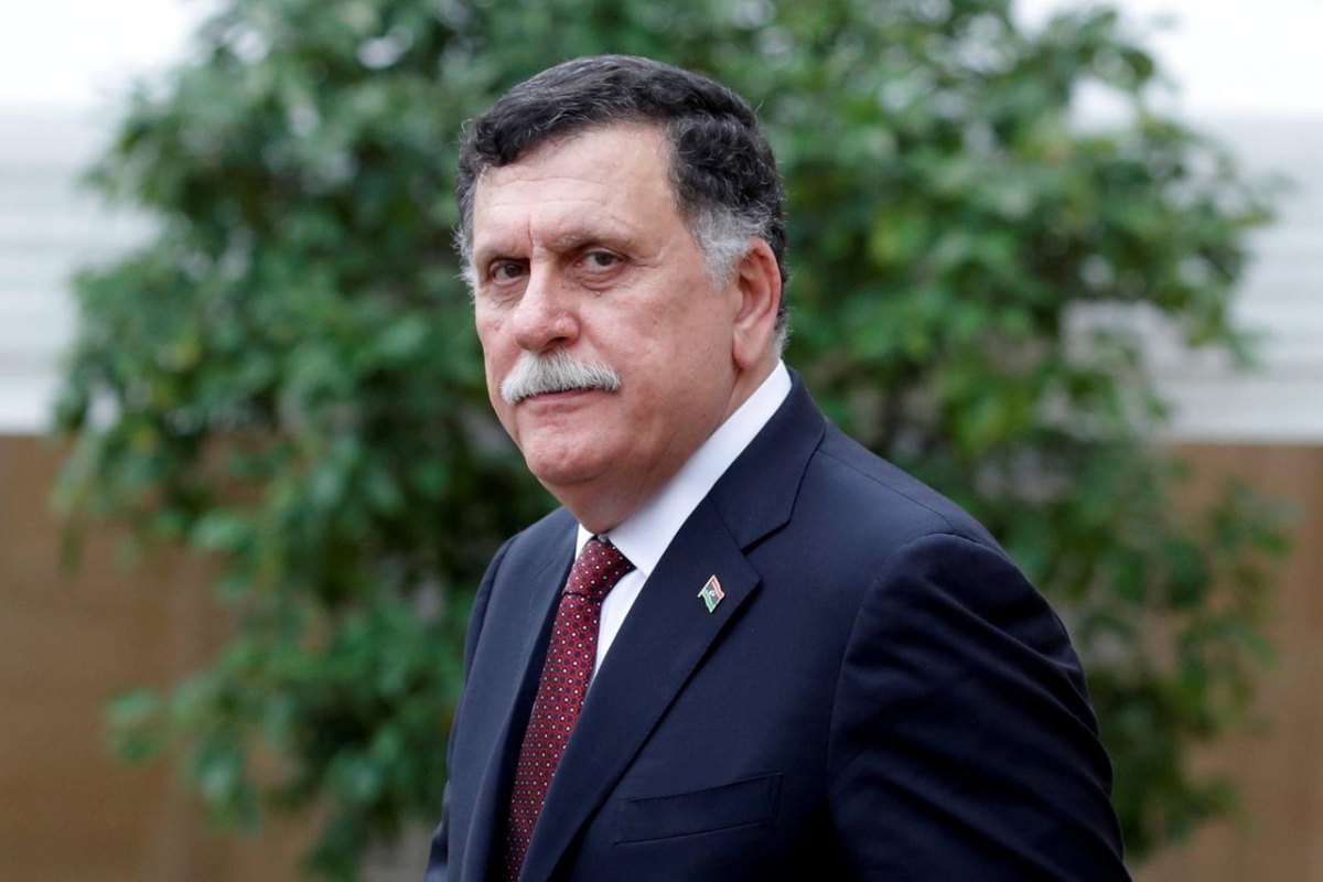 Người đứng đầu Chính phủ đoàn kết dân tộc tại Libya, ông Fayez al-Sarraj. Ảnh: Reuters