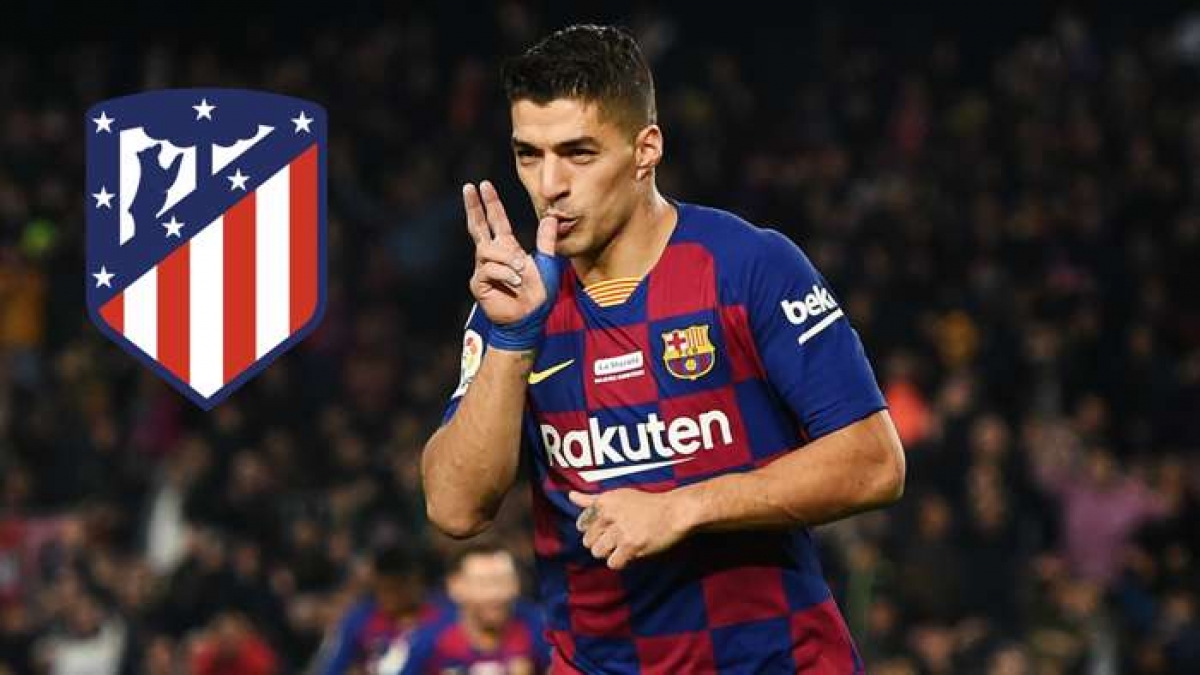Suarez rời Barca sau 6 năm gắn bó để đầu quân cho Atletico Madrid  (Ảnh: Getty).