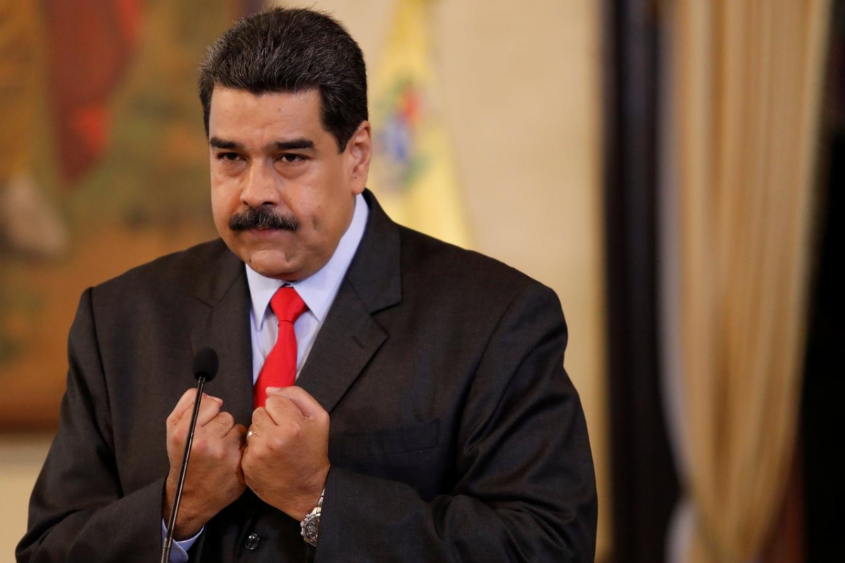 Tổng thống Venezuela Nicolas Maduro. Ảnh: Reuters