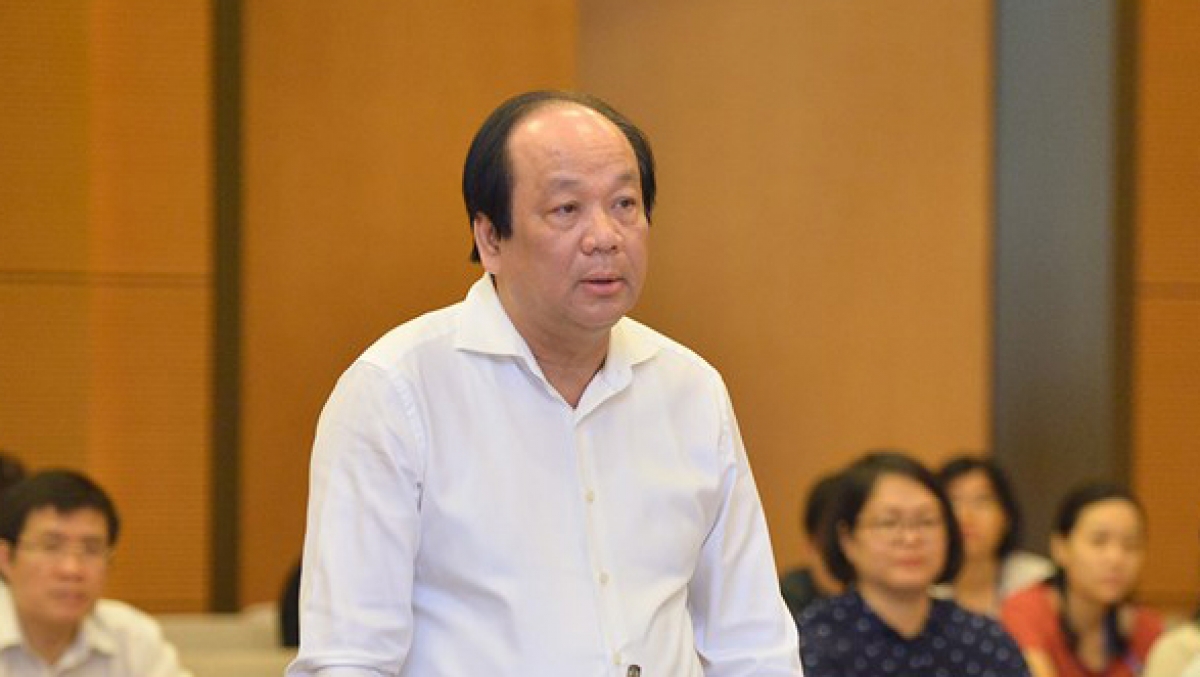 Ông Mai Tiến Dũng - Bộ trưởng, Chủ nhiệm Văn phòng Chính phủ