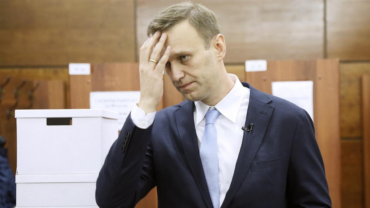 Chính trị gia đối lập Nga Navalny. Ảnh: Tass
