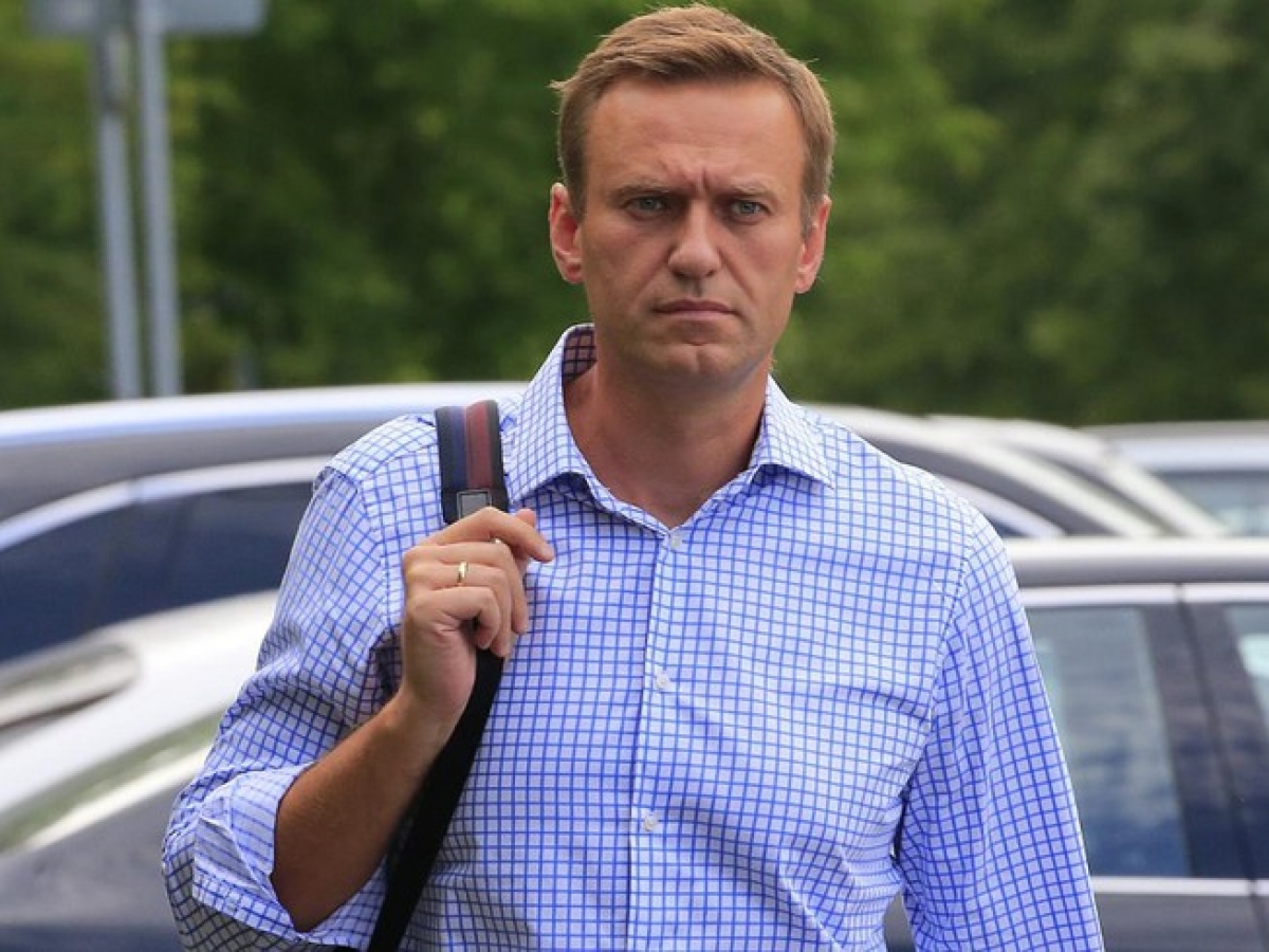 Chính trị gia đối lập Nga Alexei Navalny. Ảnh: Reuters