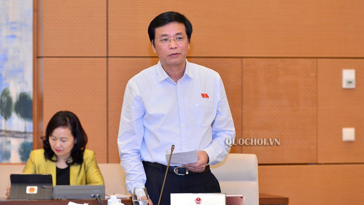 Tổng Thư ký Quốc hội Nguyễn Hạnh Phúc