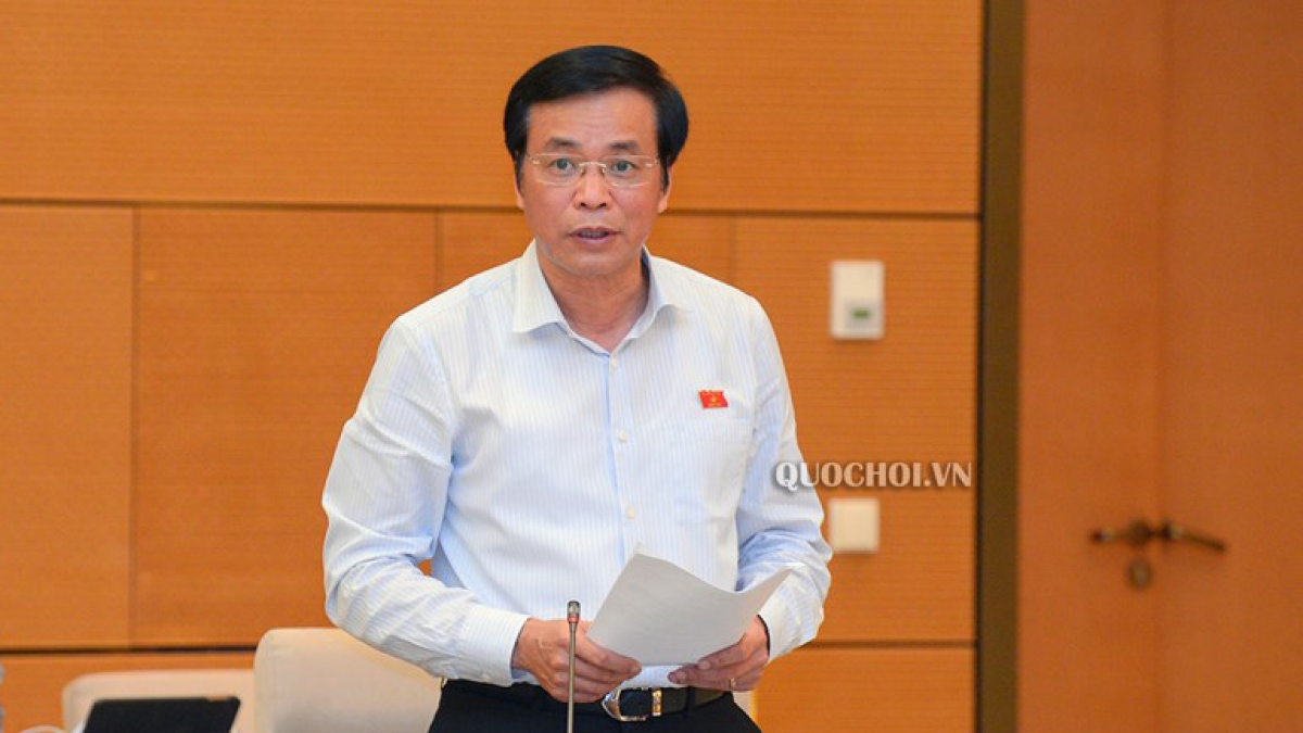 Tổng Thư ký Quốc hội Nguyễn Hạnh Phúc